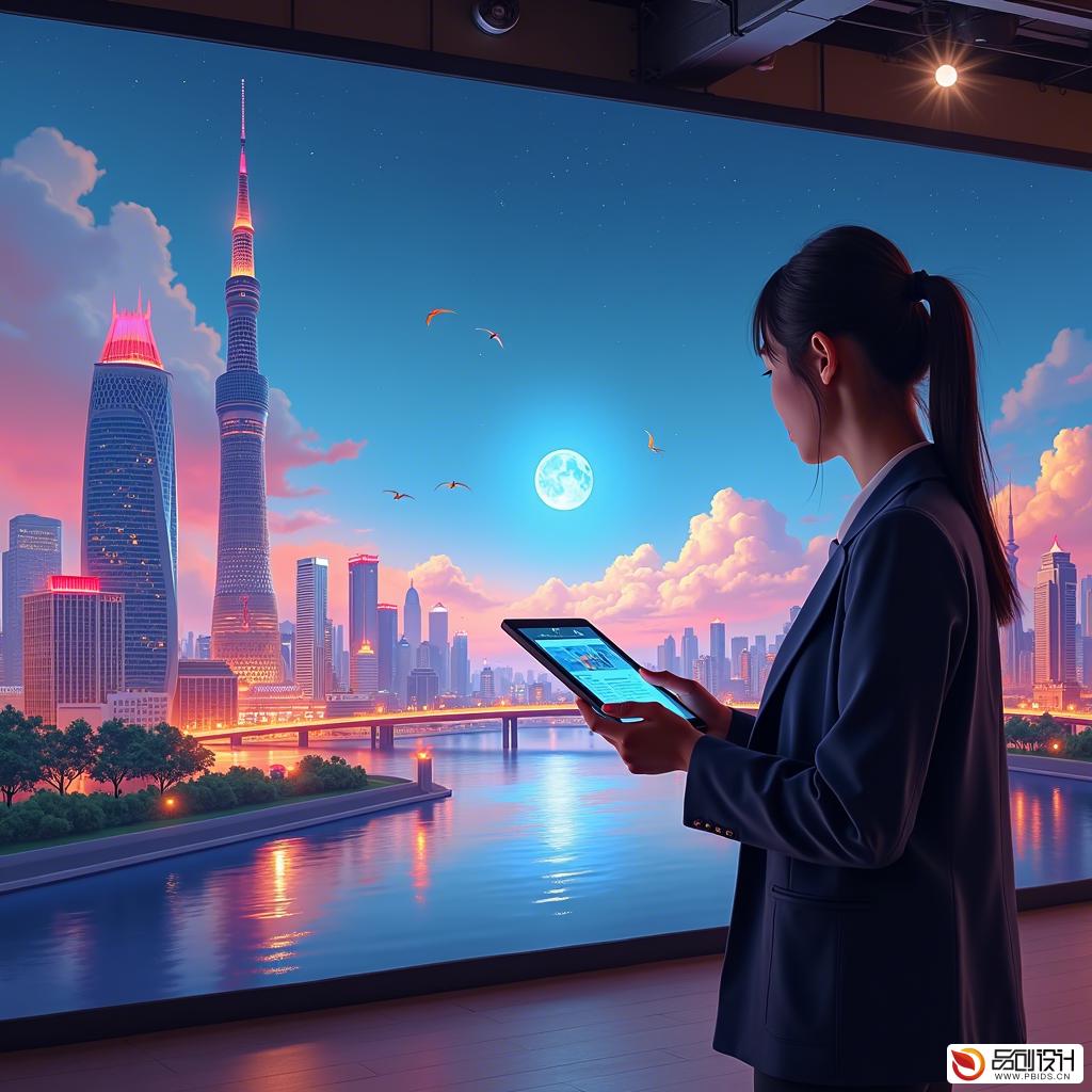 呼和浩特市数字界面设计工作室:创意与技术的完美融合
