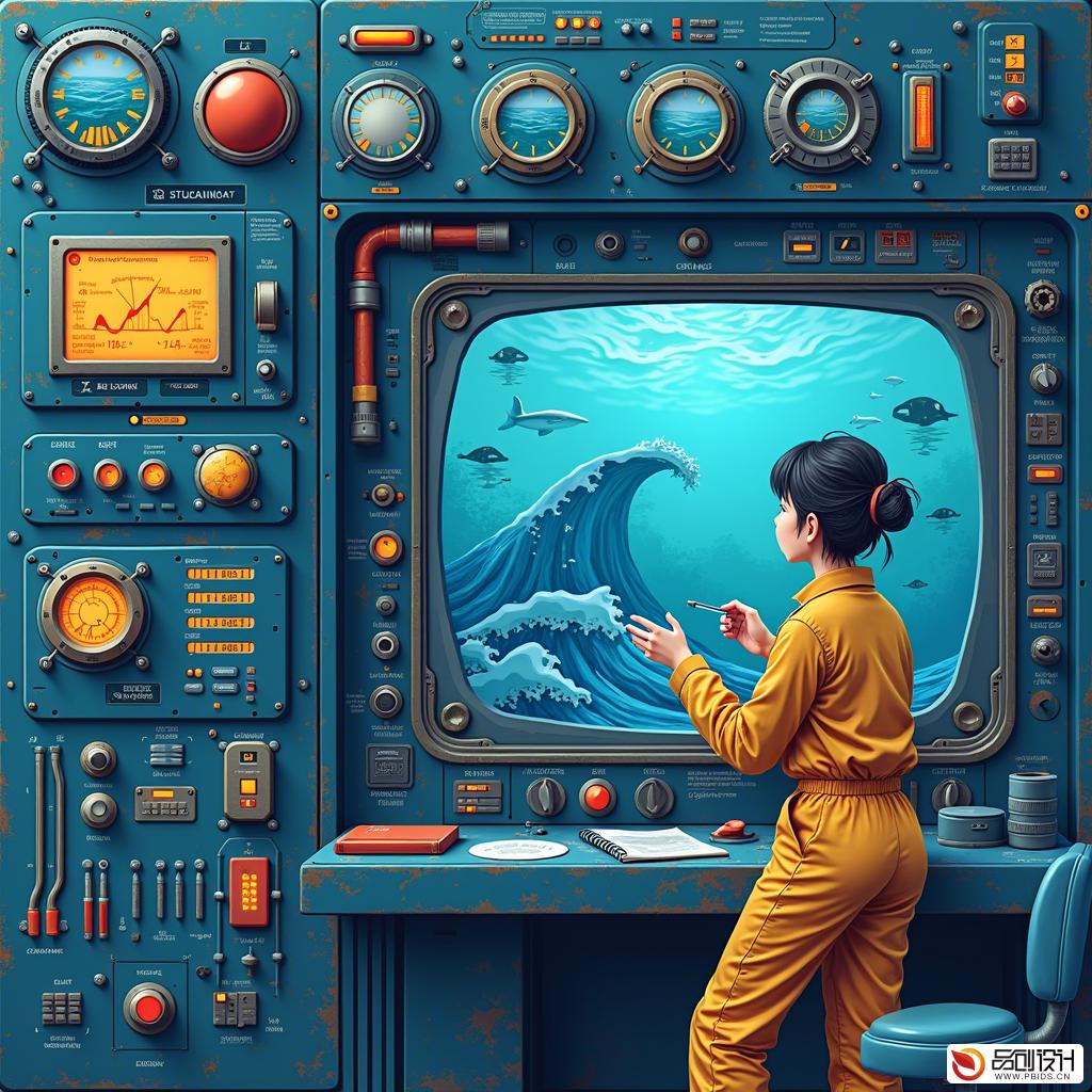 海洋工程界面微交互设计的深度探索与实践