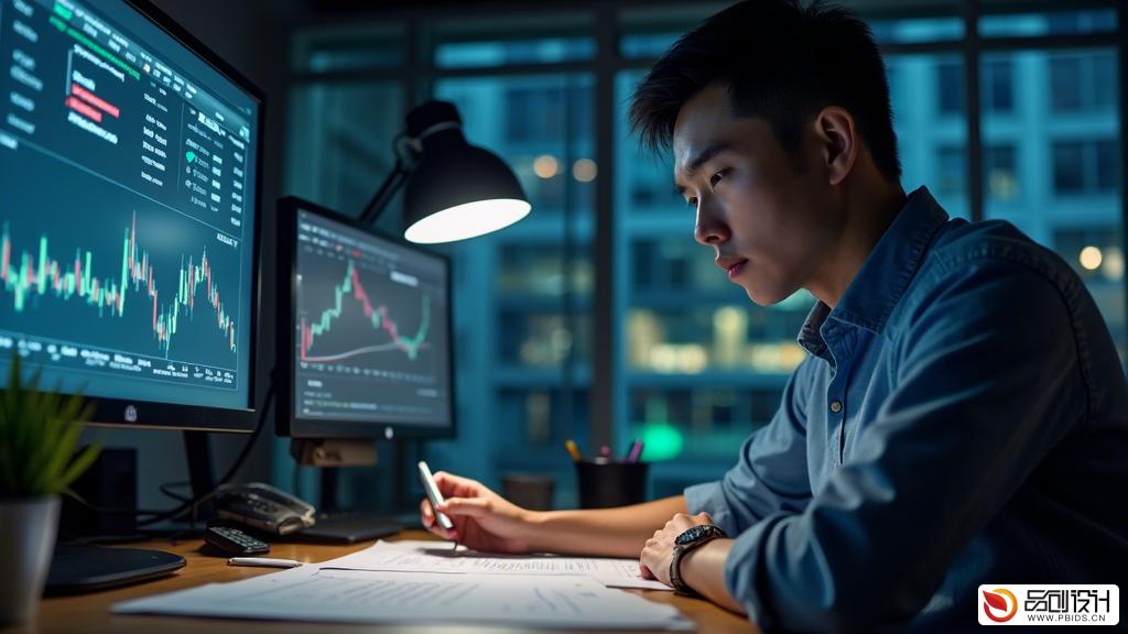 金融新闻加载动画：设计机构如何塑造信息时代的视觉体验
