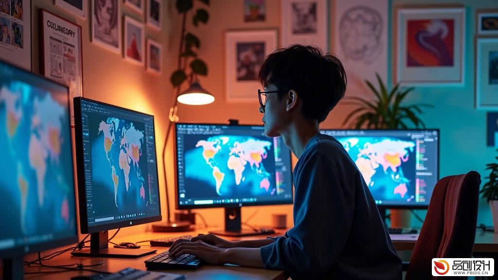 龙岩UI设计机构：塑造品牌视觉形象的创意力量
