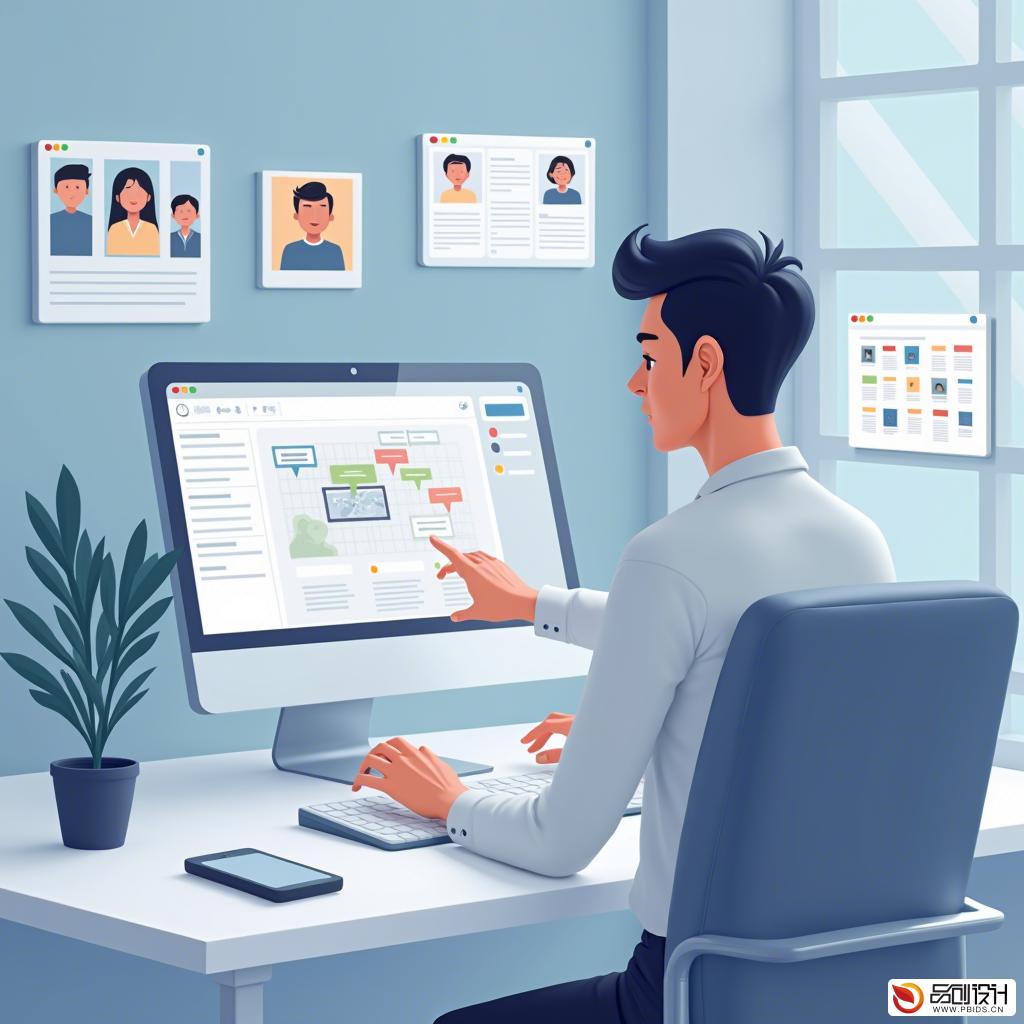 携手共创未来：人力资源管理交互原型设计的理想合作伙伴
