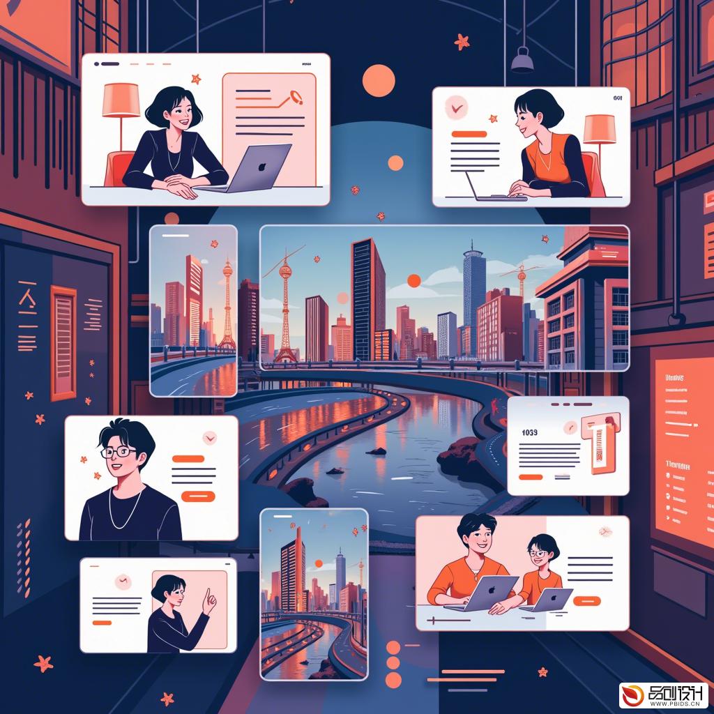 常州市UI设计合作伙伴:共创视觉盛宴的精英团队