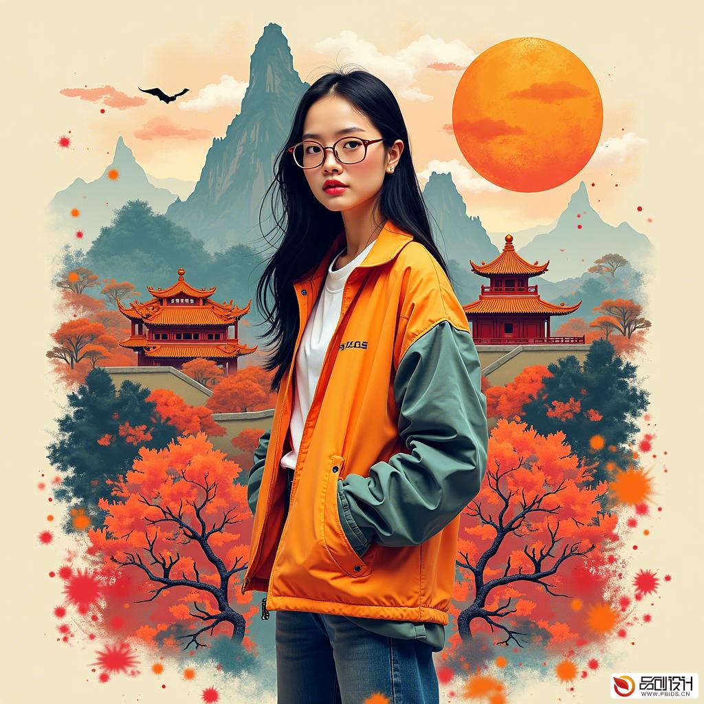 张掖社交传播设计团队的创意之旅