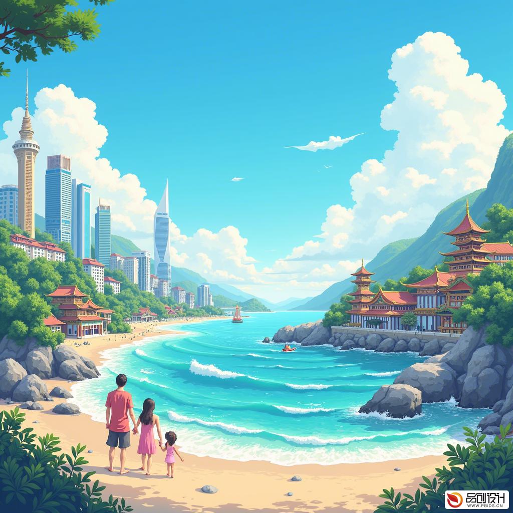 三亚市品牌视觉合作伙伴：塑造城市形象的创意力量
