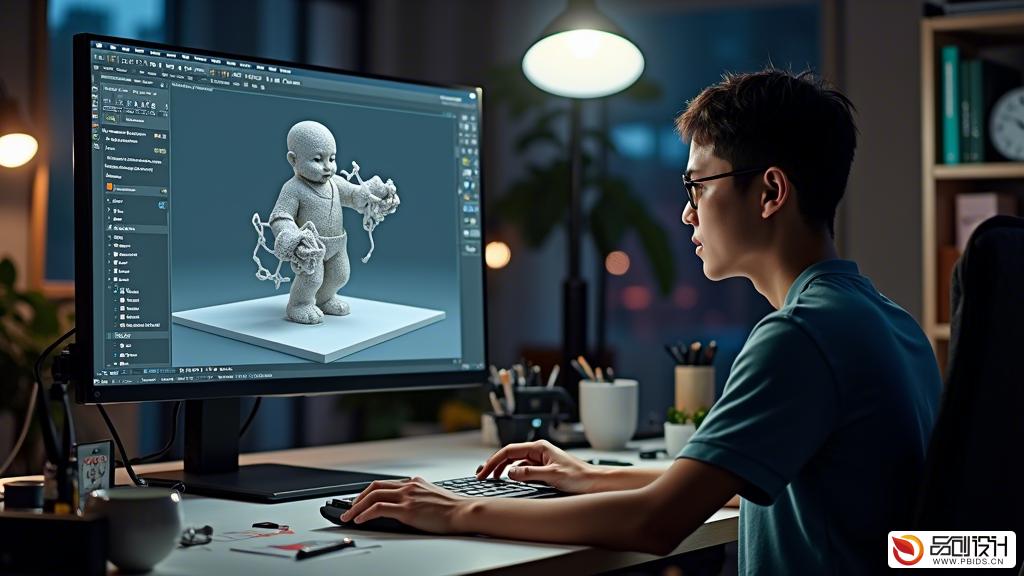阿里3D动态演示设计：创新引领未来视觉体验
