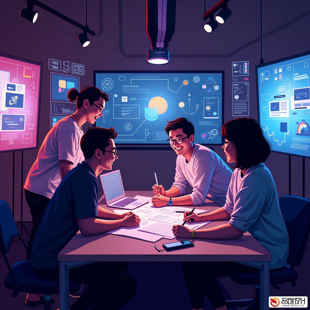 萍乡网页动效设计团队的创意之旅
