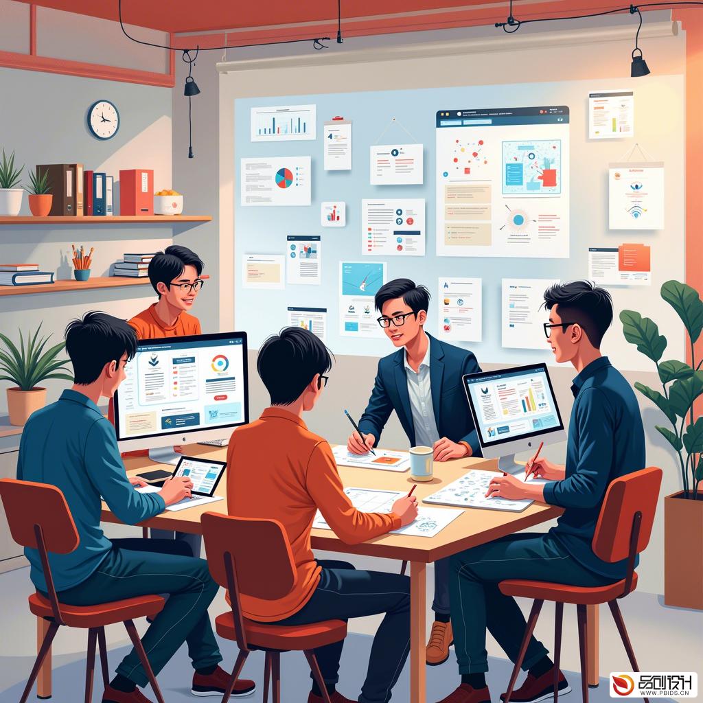 鹤壁市移动端UI/UX设计中心:创新引领,塑造数字界面新风尚