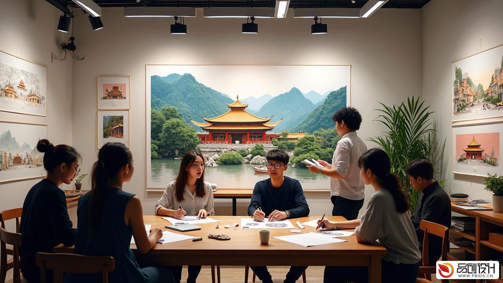 黄冈市界面美学设计工作室：创意与美学的完美融合

