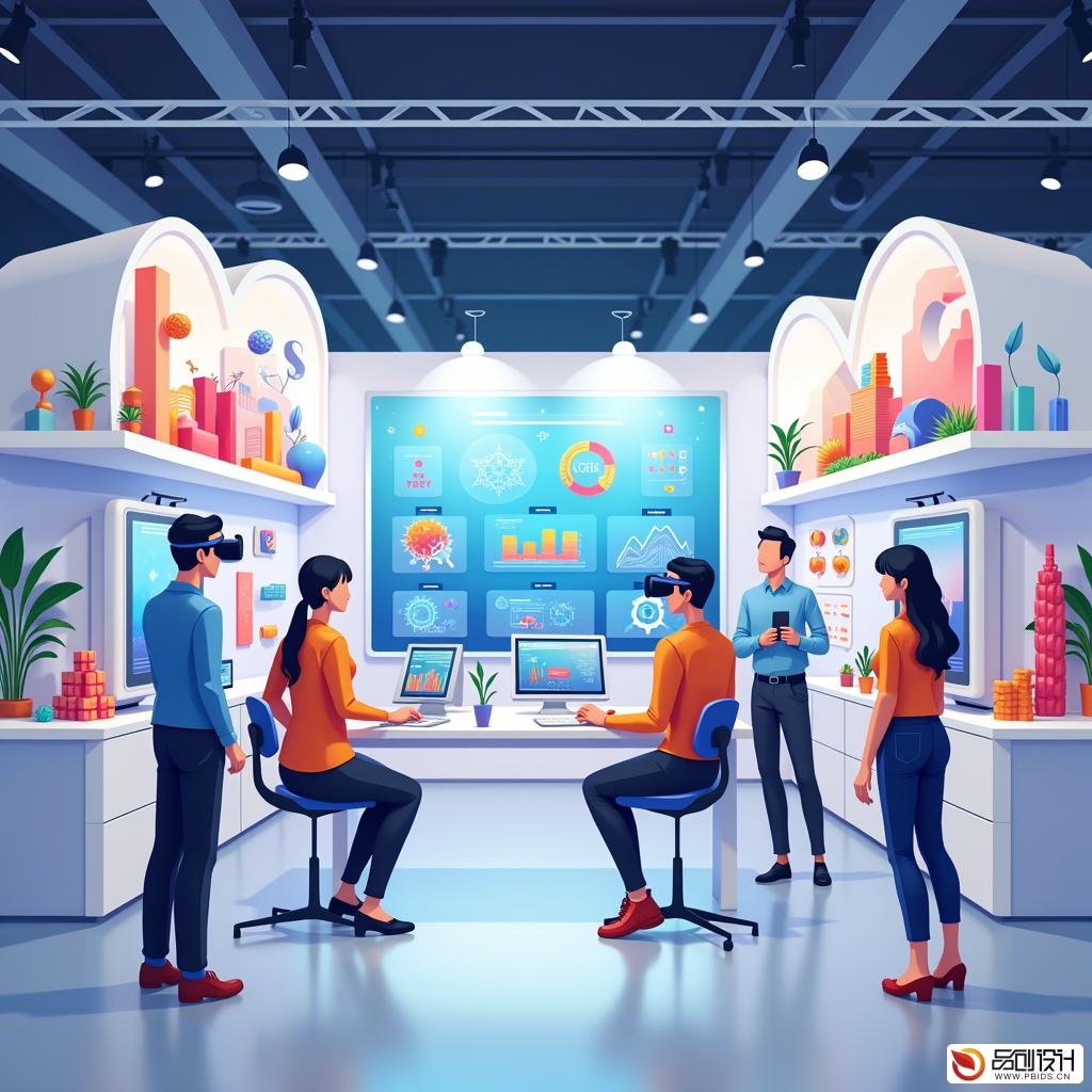 多元化经营3D动态演示设计:打造设计中心的创新之路