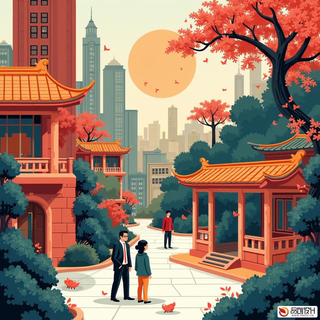 太原市品创设计案例：匠心独运，塑造城市美学新典范
