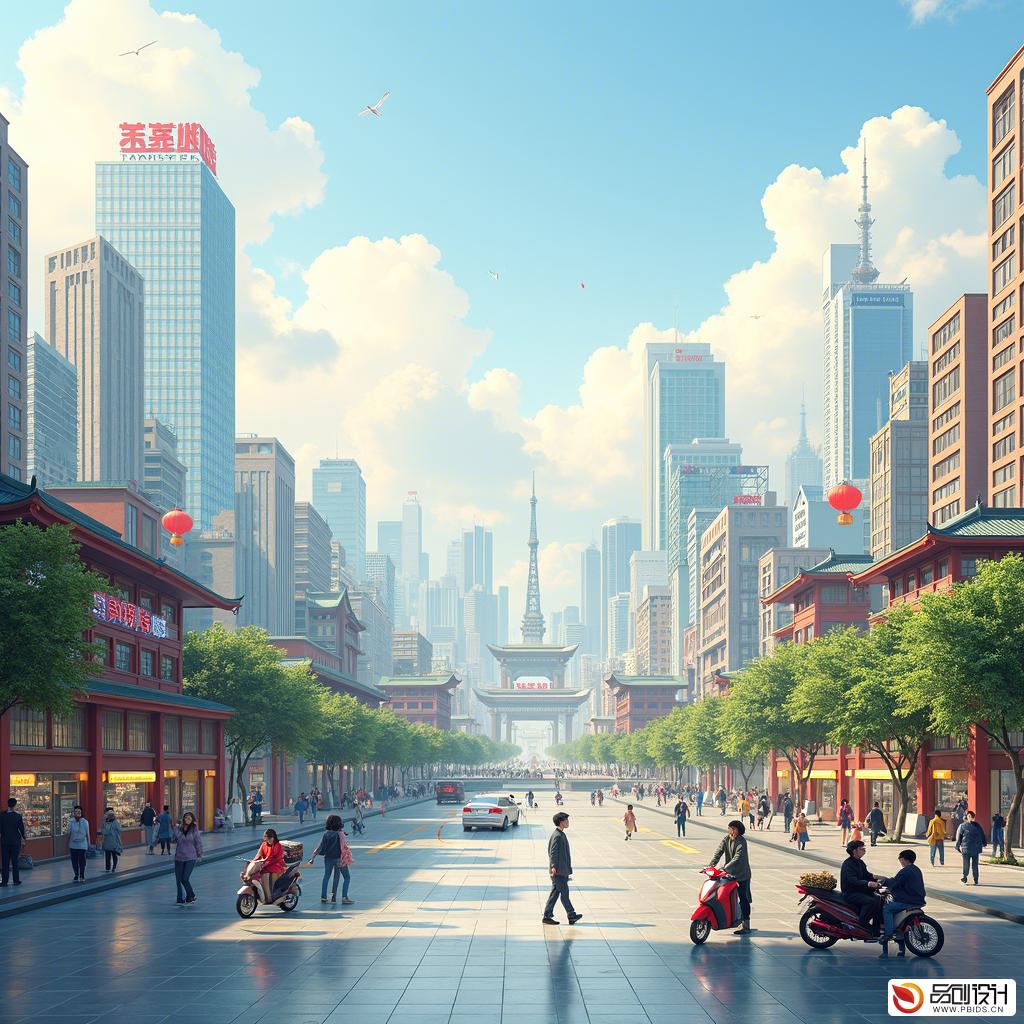 咸阳市品牌焕新：携手合作伙伴共创城市新风貌
