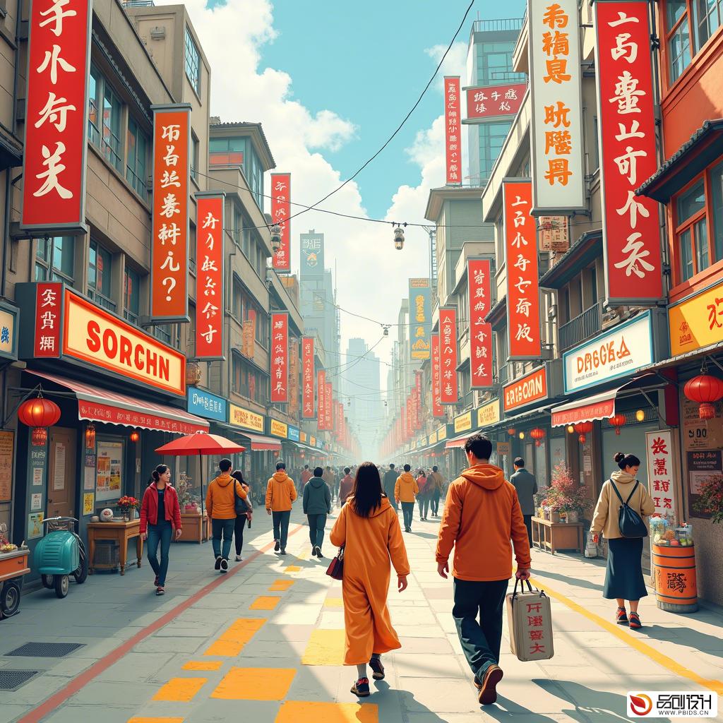 大连品牌文化可视化设计中心：塑造城市品牌新风貌
