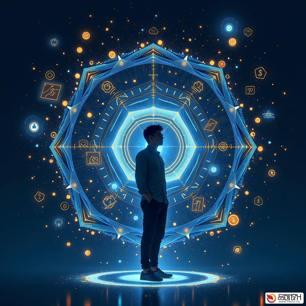 区块链技术引领未来：VI系统设计机构的革新之路

