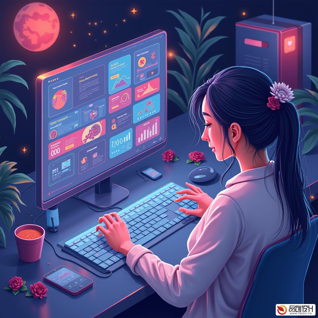 北海界面设计：塑造数字世界的视觉盛宴
