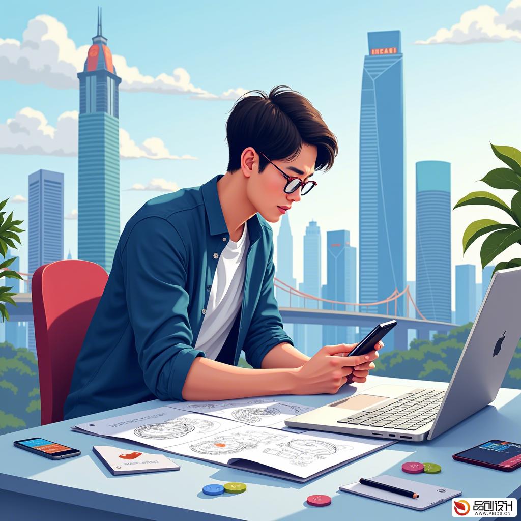 日照市APP应用UI设计创新服务中心:引领数字界面新风尚