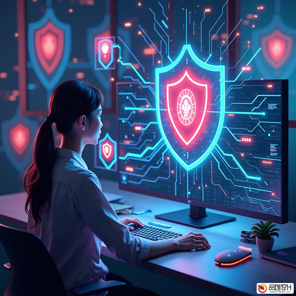 网络安全动态视觉叙事设计:创新引领未来防护