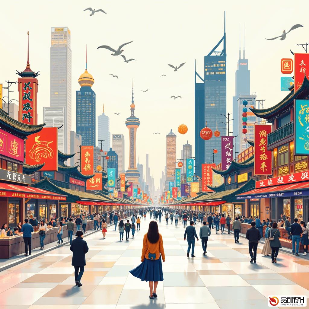 钦州市品牌创新设计:塑造城市新形象的创意力量