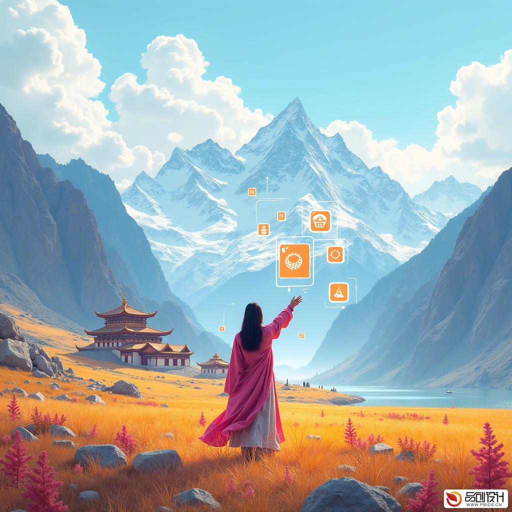 阿坝藏族羌族自治州交互设计创新服务中心：推动民族文化与现代设计的融合
