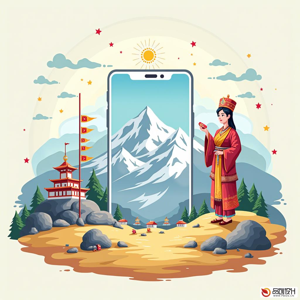 迪庆藏族自治州移动端UI/UX设计中心:打造独特民族文化与现代科技融合的界面设计