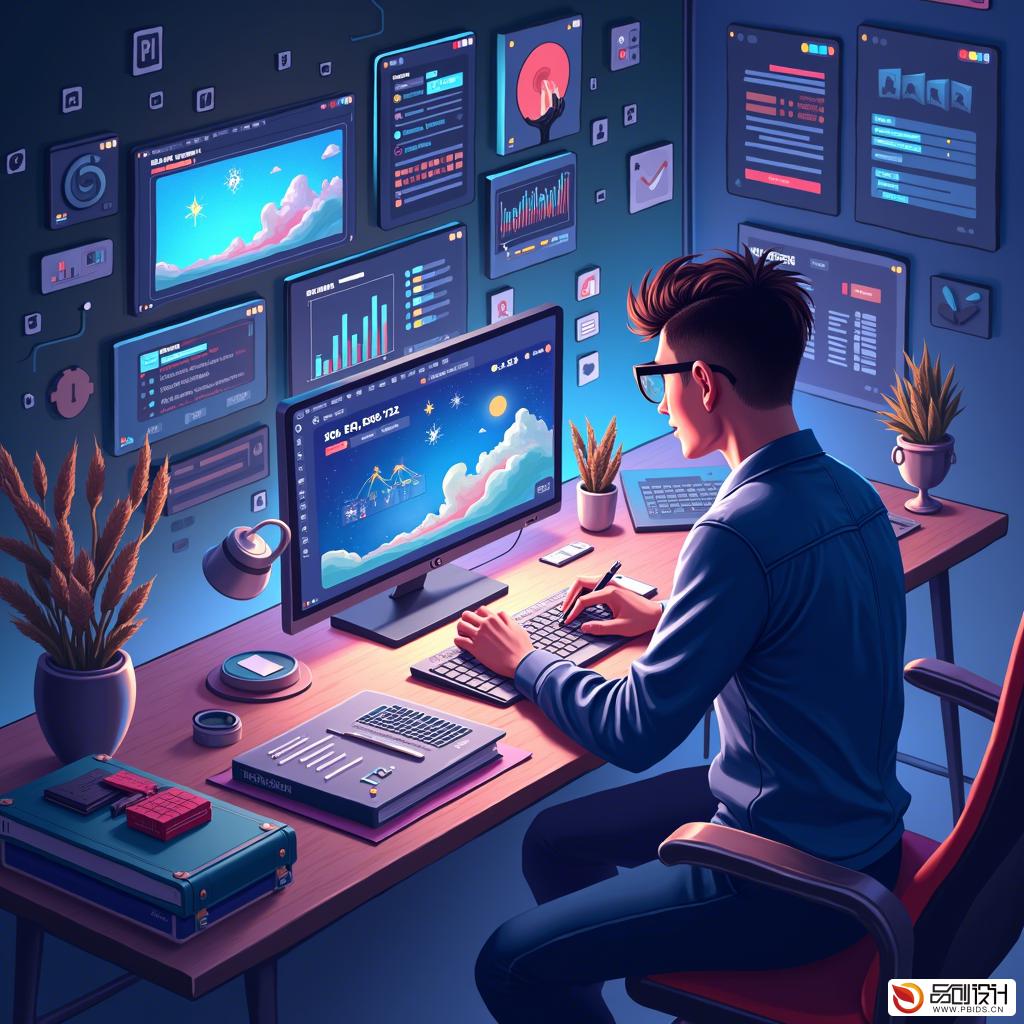 端游交互设计单位:塑造游戏世界的艺术与技术结合