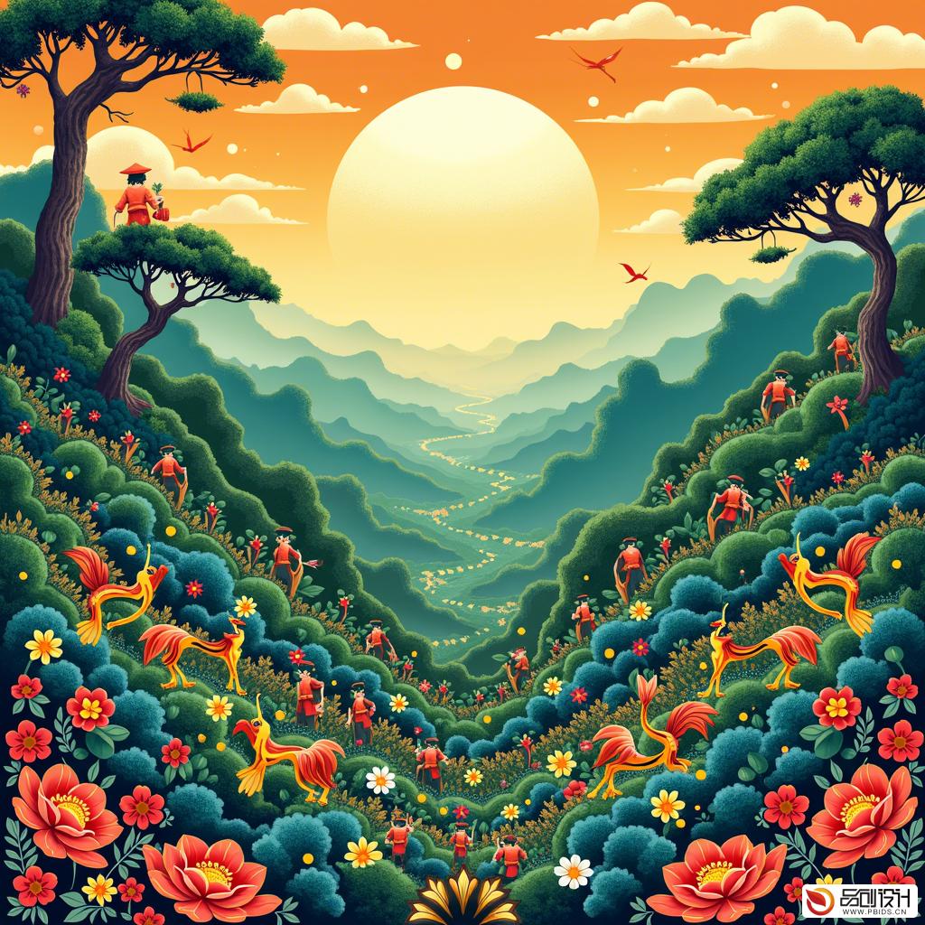 西双版纳热点营销设计团队的创意魅力与商业影响力