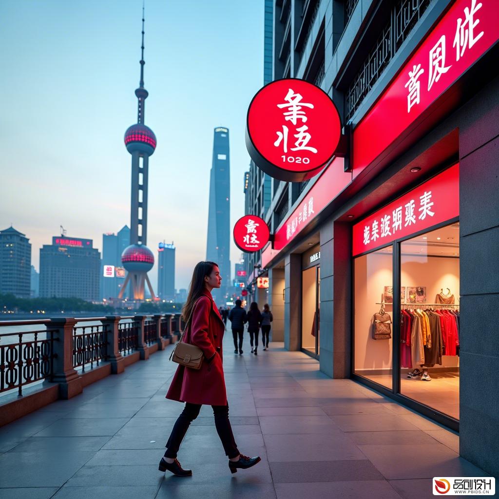 上海应用品牌化设计：塑造城市品牌新风貌
