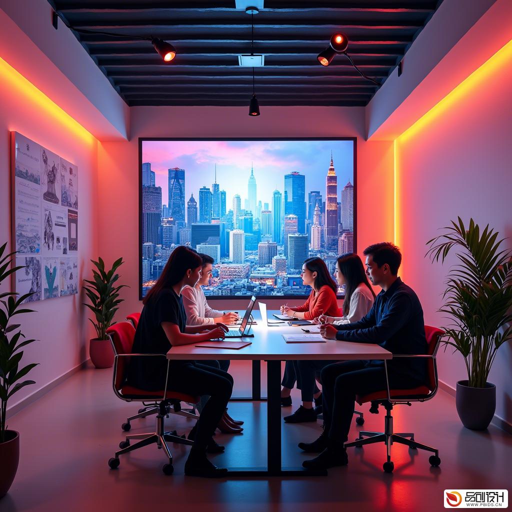 怀化市跨屏交互设计中心:引领数字设计新风尚