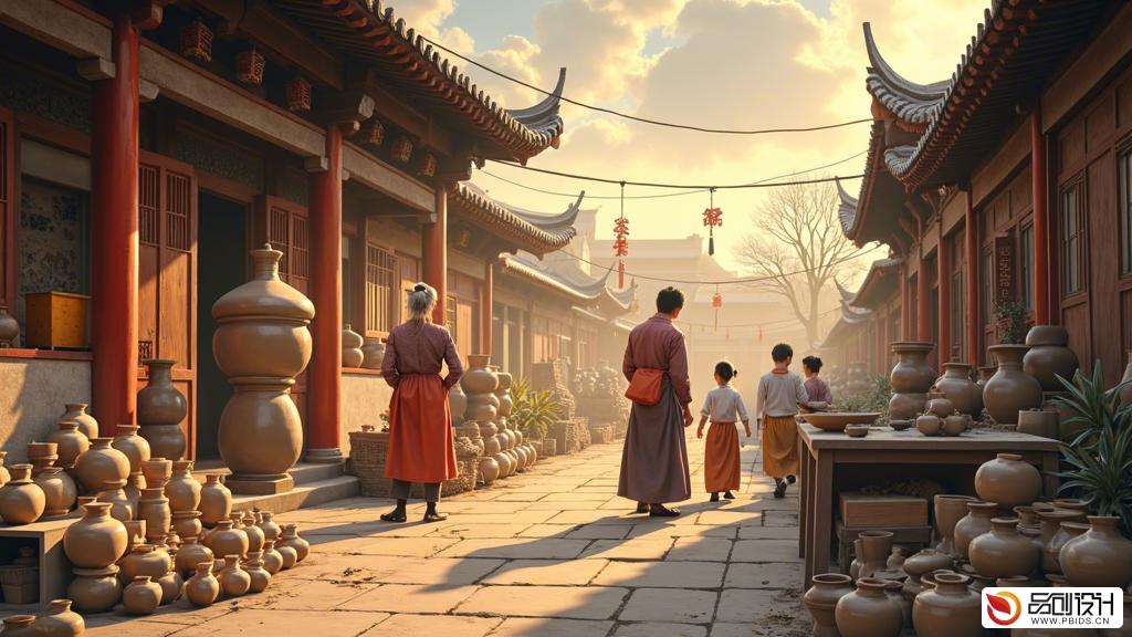 景德镇市互动体验设计：创新与传统交融的艺术之旅
