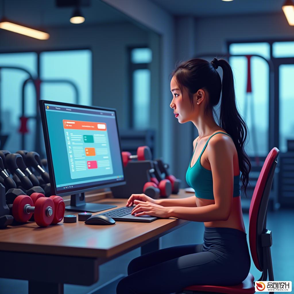 打造专属魅力:健身网页设计工作室的全面解析
