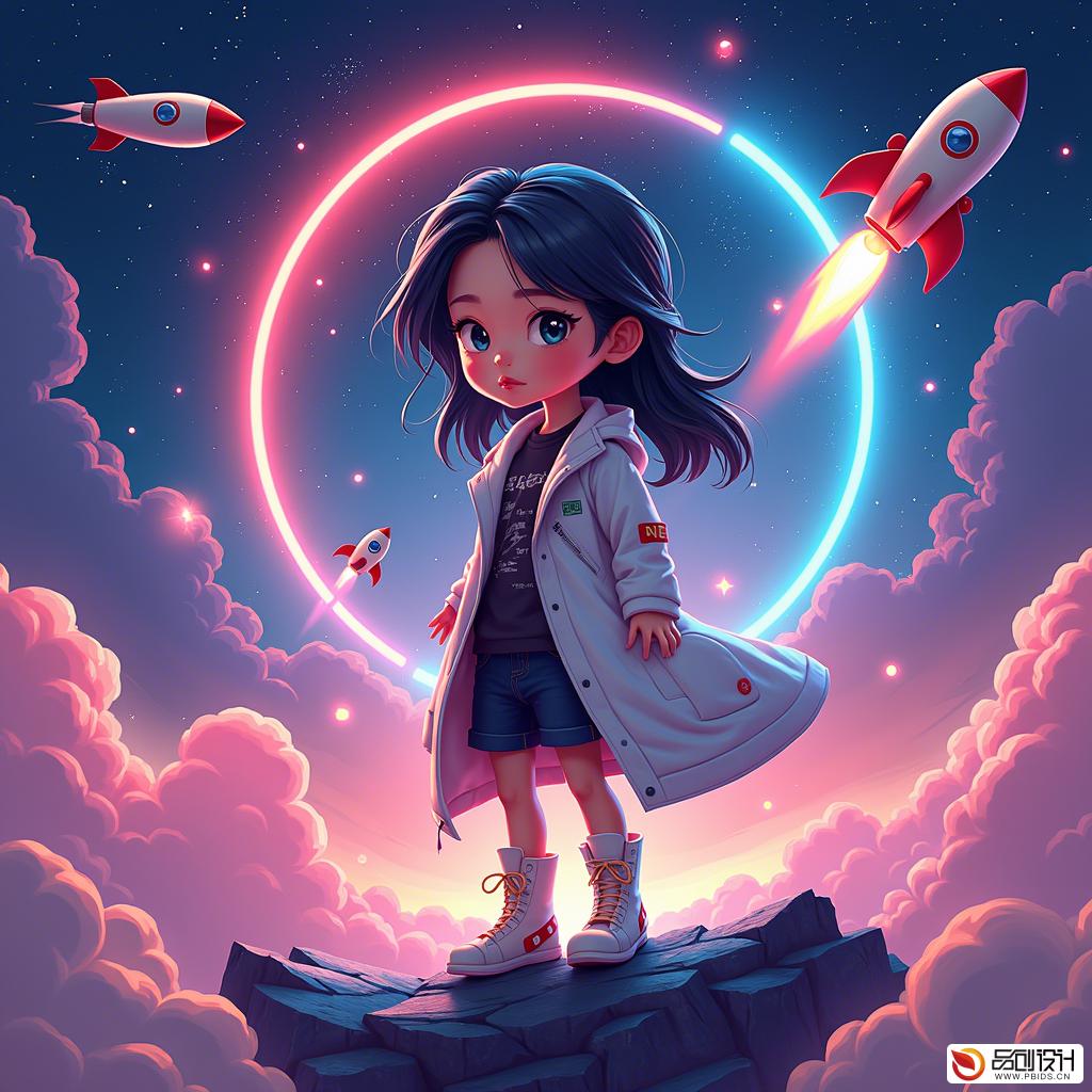 航天品牌动态图形设计中心:创新引领未来航天视觉新纪元