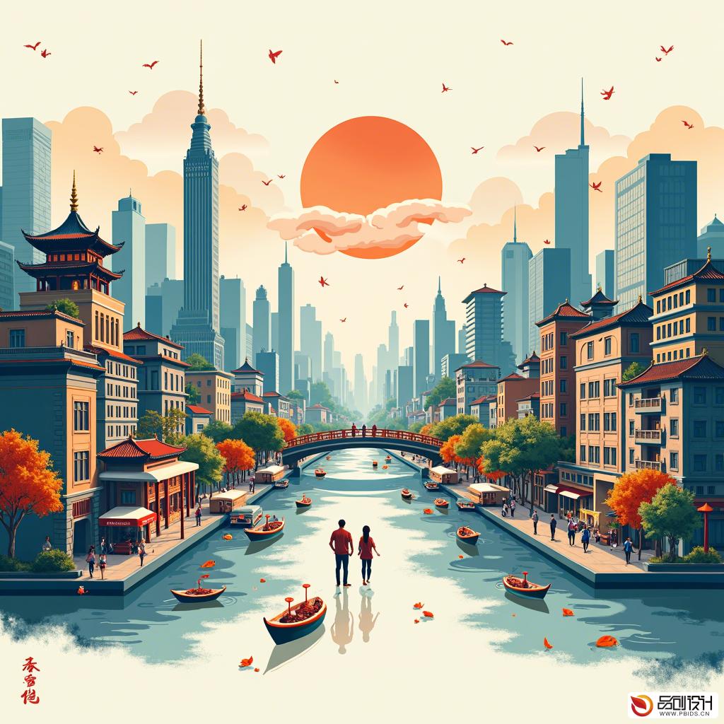 东营市品牌升级设计：塑造城市新形象的创意之旅
