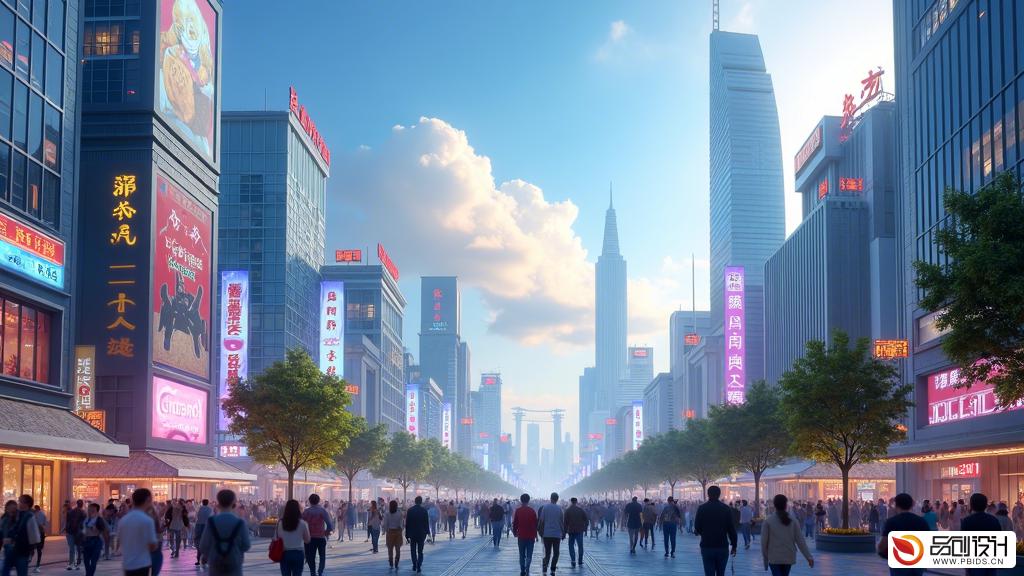 自贡市品创设计服务：打造城市创意新名片
