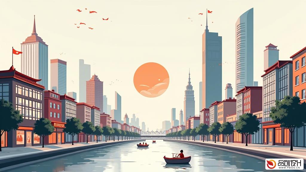 济南界面视觉体系机构：塑造城市视觉新风貌
