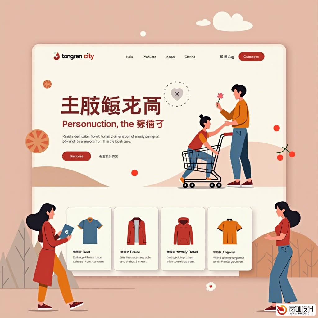 铜仁市电商网站设计:打造高效、美观与用户体验并重的在线购物平台