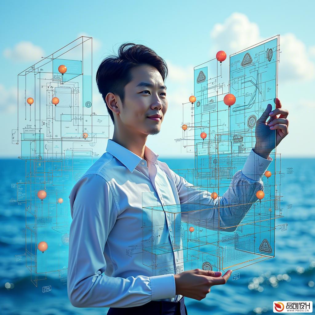 海洋工程营销的视觉盛宴：打造卓越设计，引领行业潮流
