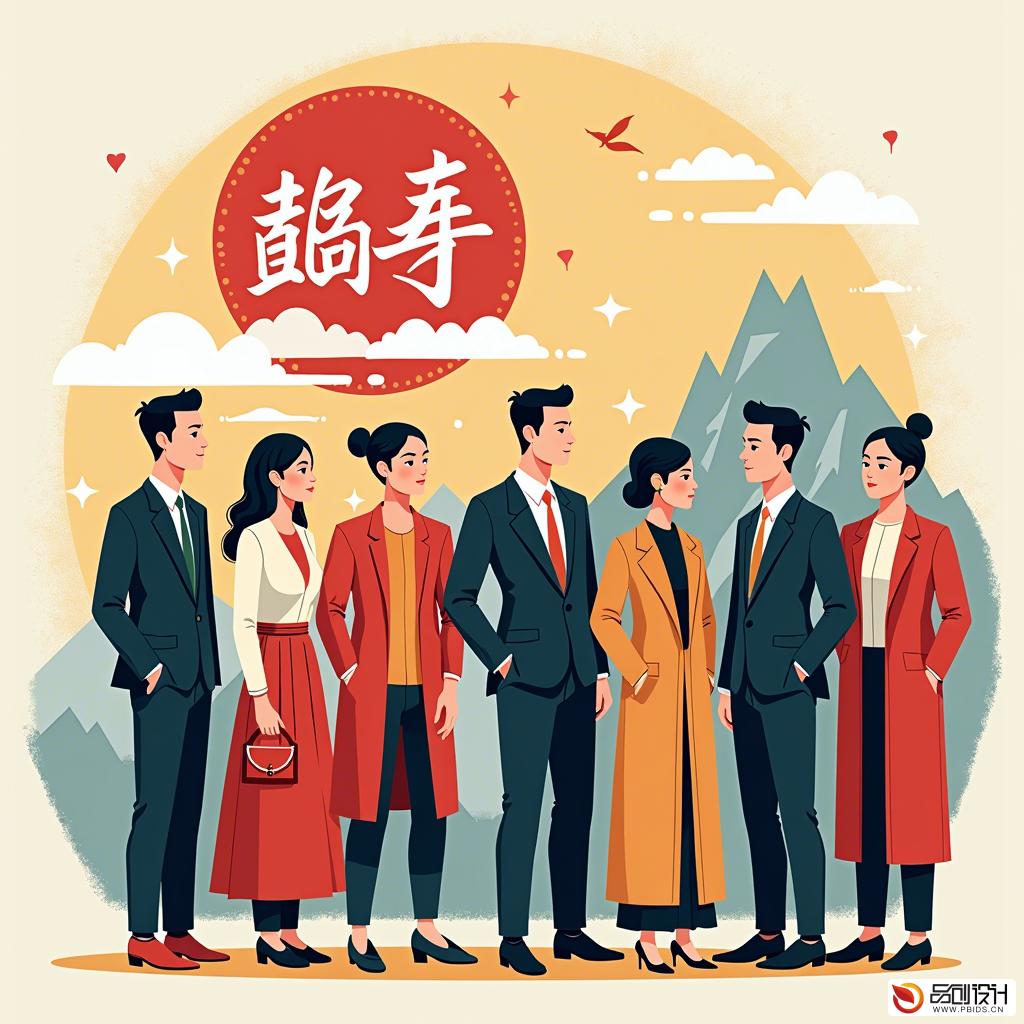 新疆维吾尔自治区VI系统设计团队的创意之旅