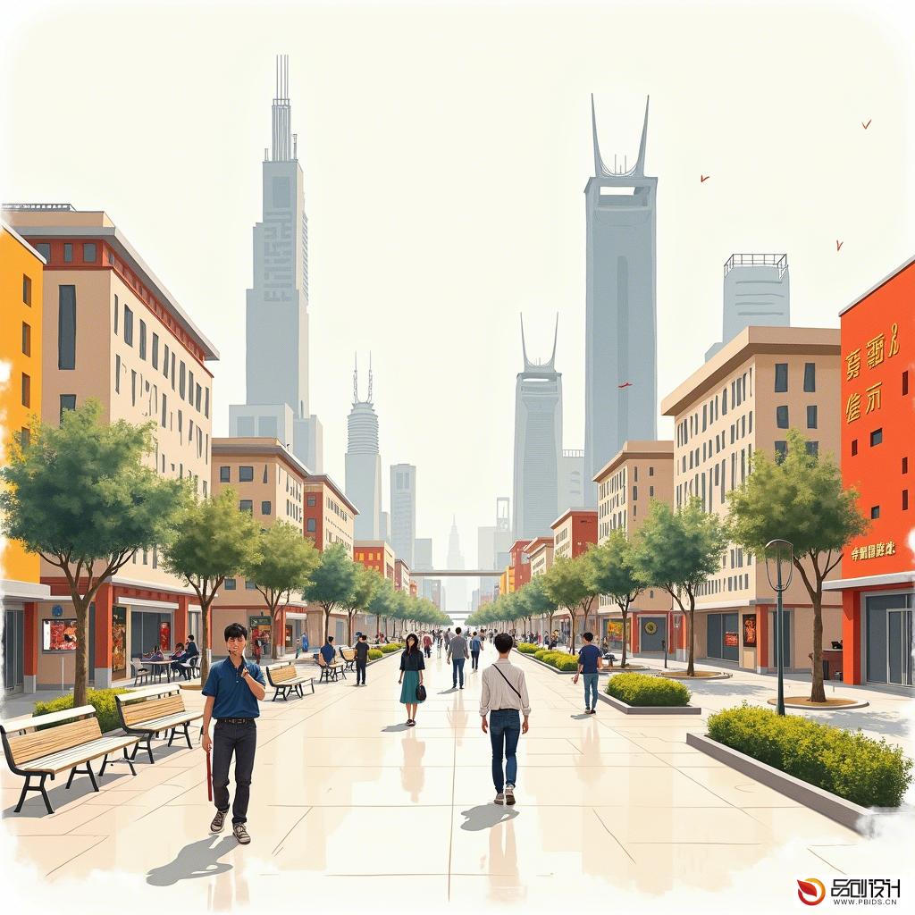 昌都市创新设计策略：激发城市活力，塑造未来风貌
