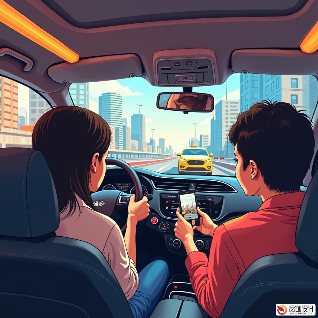 网约车社交传播设计创新服务中心:重塑出行体验的新篇章