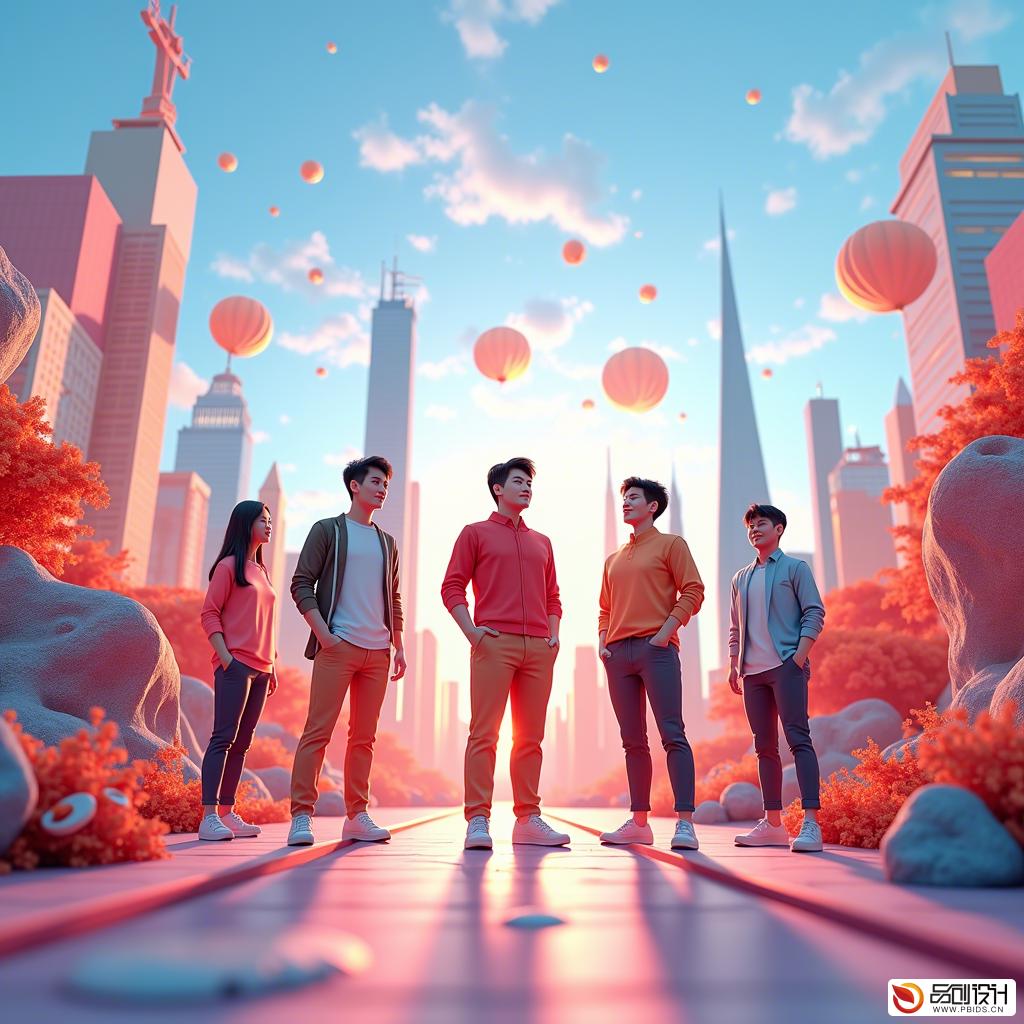 海口市3D动态演示设计团队的创意之旅