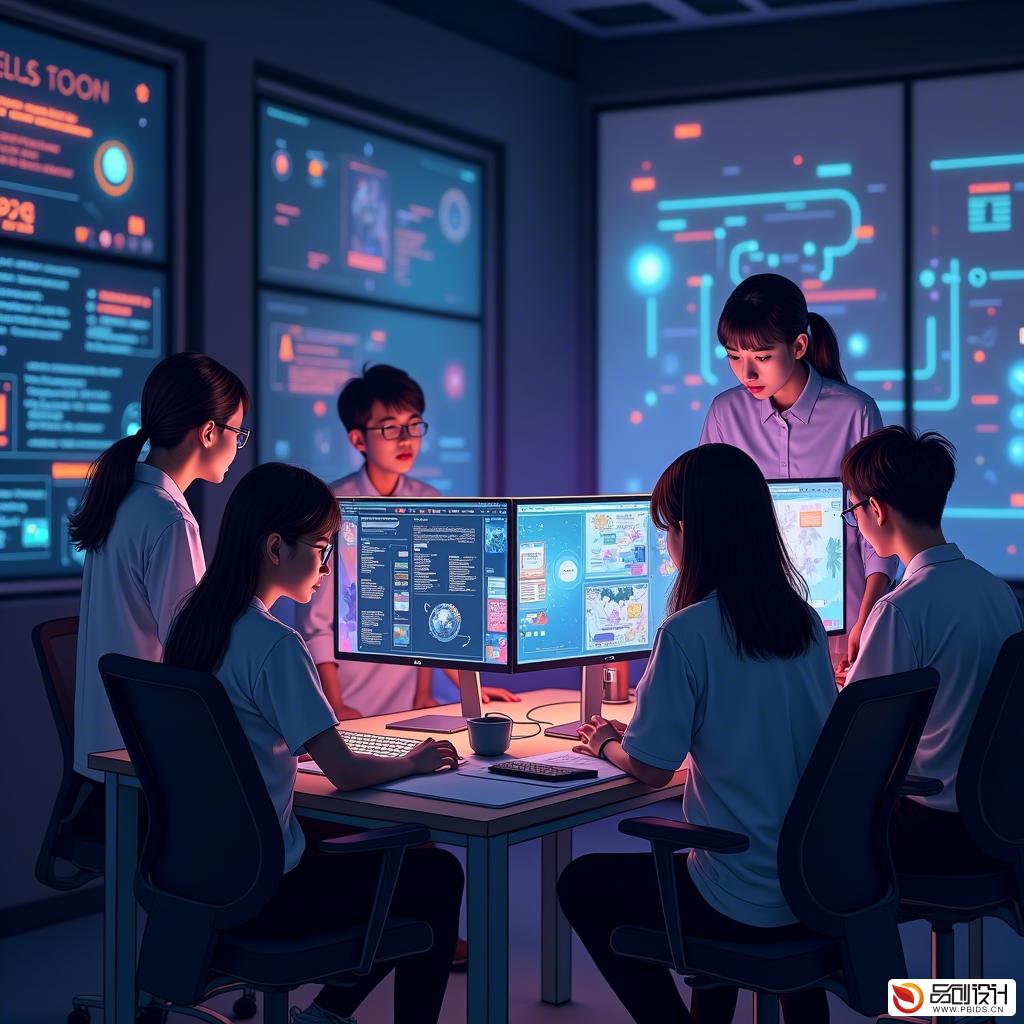 毕节市交互动效设计团队的创意之旅
