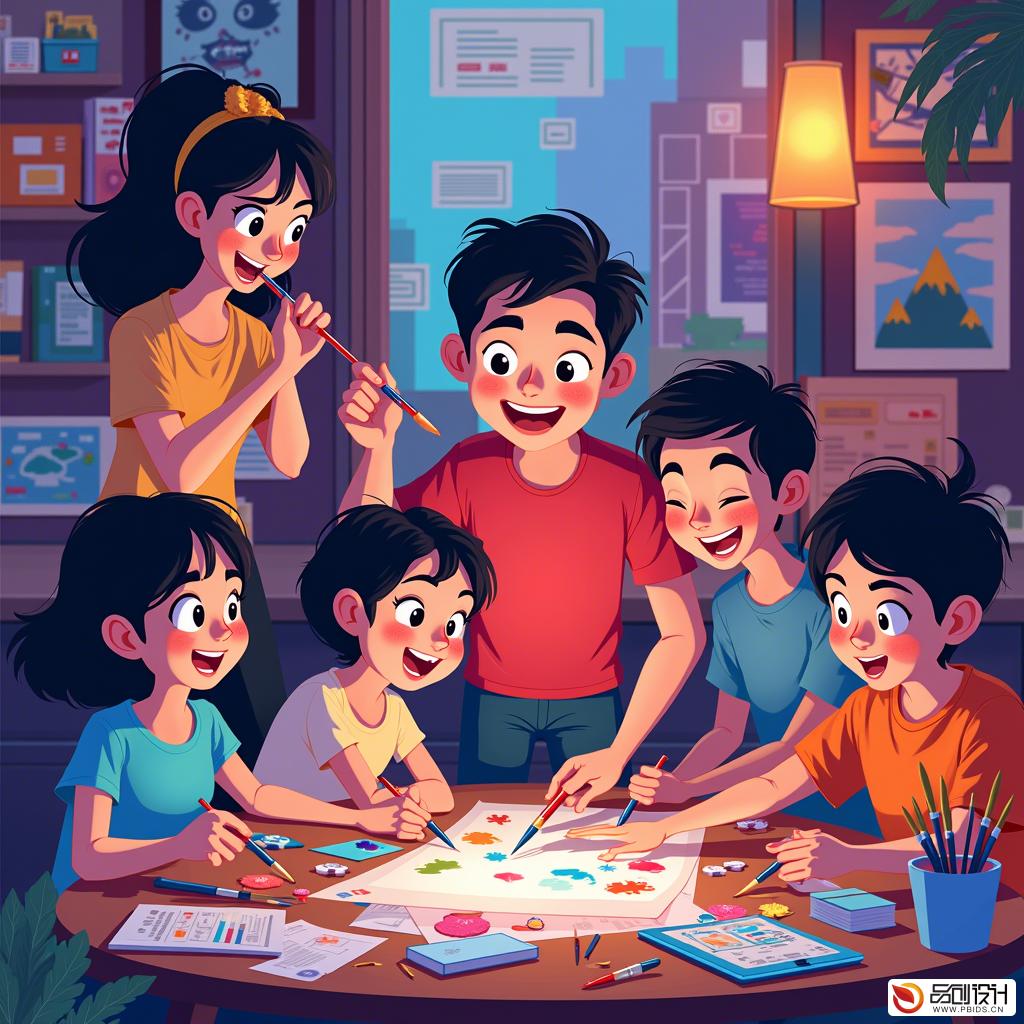 嘉峪关MG动画设计团队的创意之旅：塑造视觉叙事的新篇章

