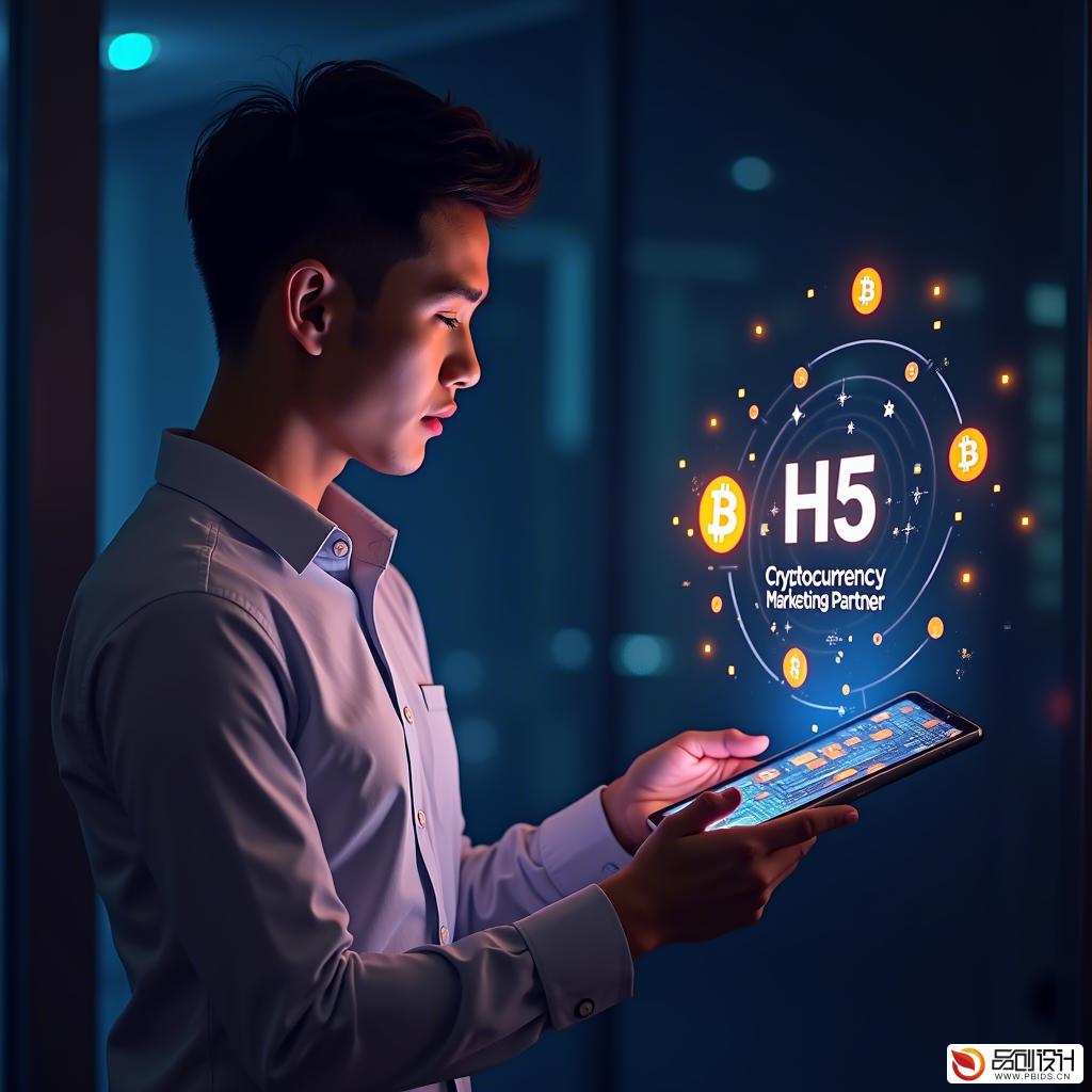 数字货币H5营销页面的卓越合作伙伴:共创金融新未来