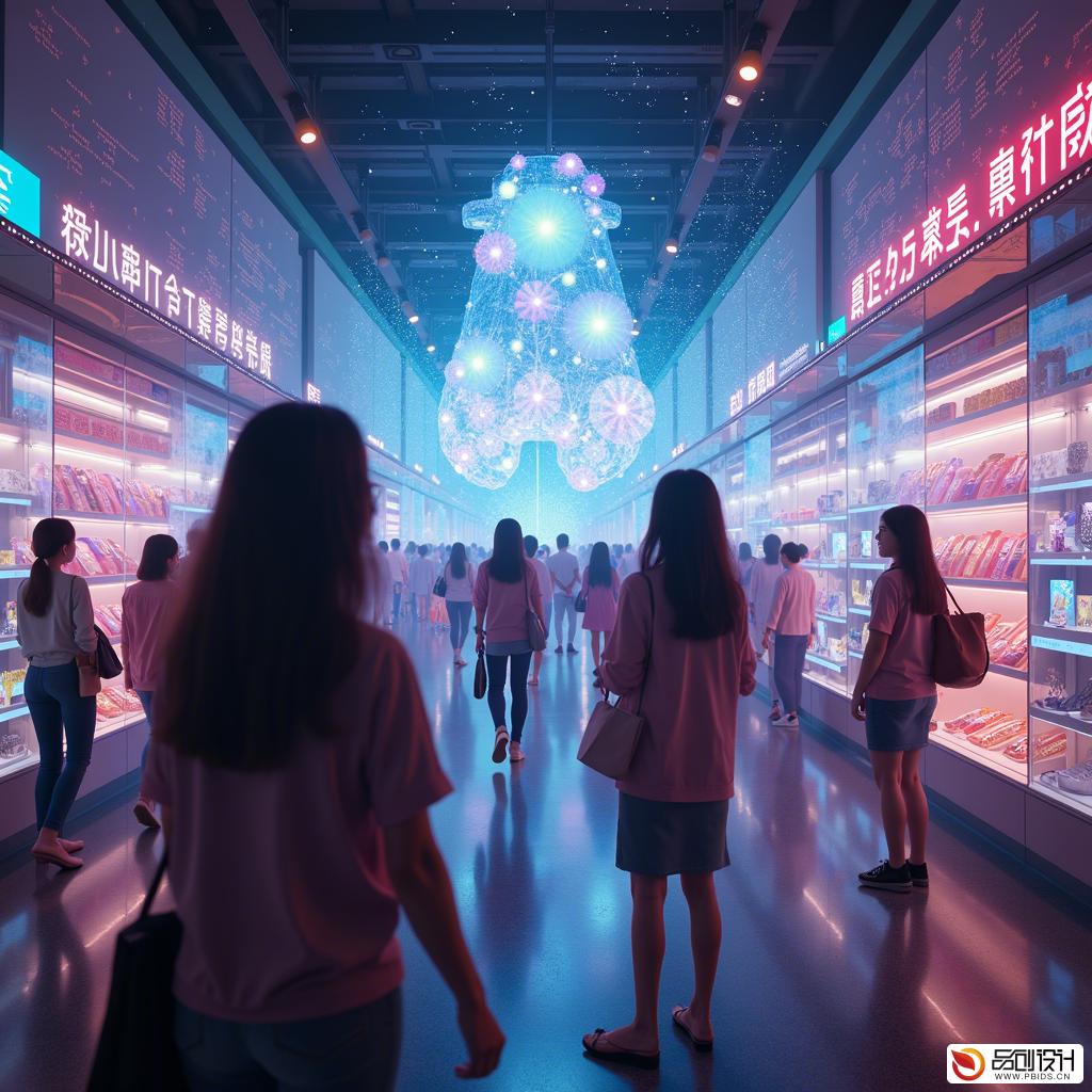 巴中市沉浸式动效方案设计：打造未来商业与文化的视觉盛宴
