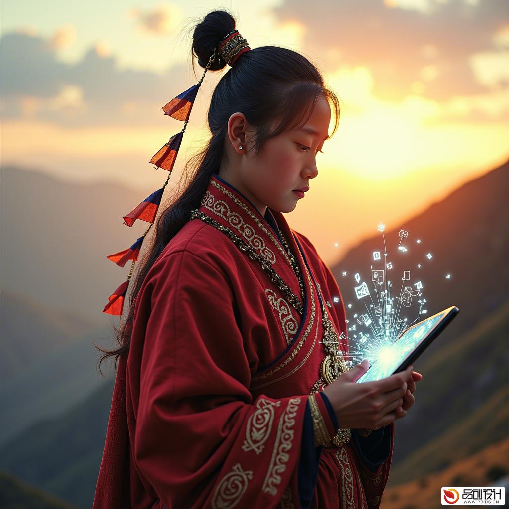 西藏自治区视觉界面设计:探索高原上的创意与美感