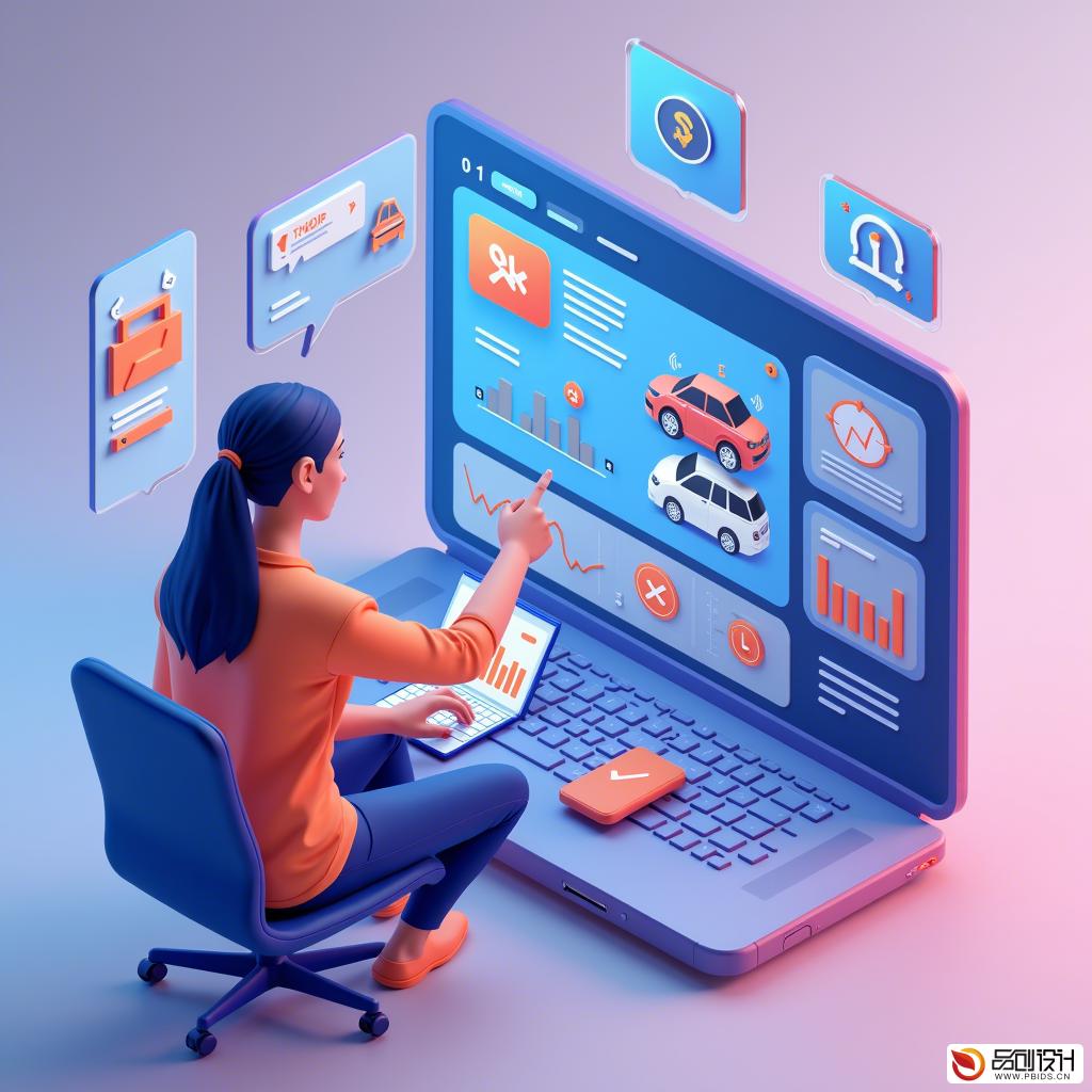 二手车交易新纪元:多维度品牌设计设计中心的革新之路