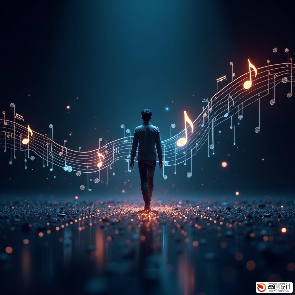 音乐数据可视化设计:重塑音乐体验的创意之旅