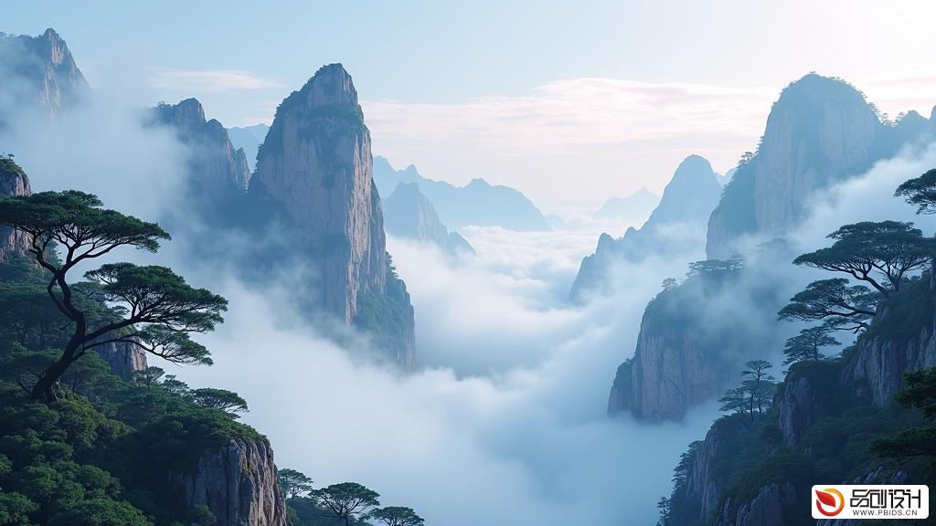 黄山UI设计：探索自然与艺术的完美融合
