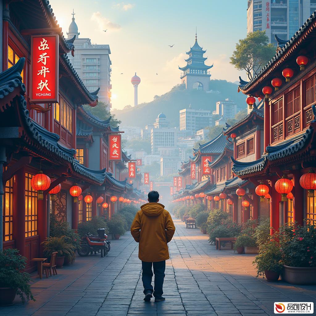 宜昌市品创视觉解决方案:塑造城市视觉新风貌