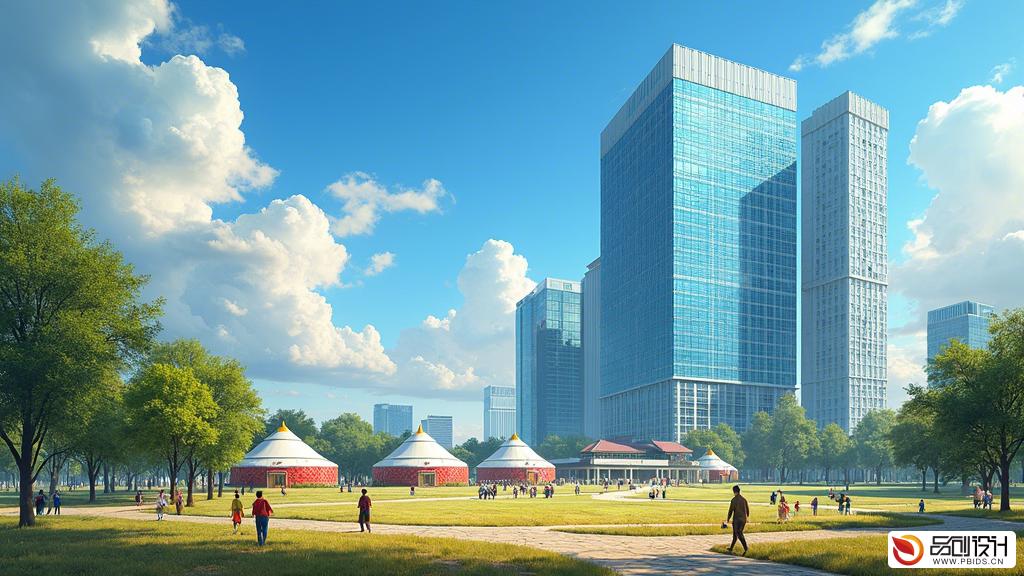 鄂尔多斯市界面交互视觉合作伙伴：共创数字未来新篇章
