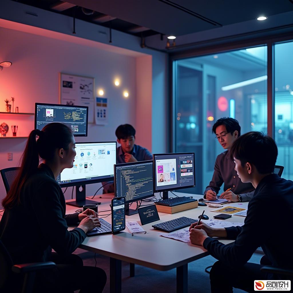 东营UE设计单位：塑造未来数字体验的创意先锋

